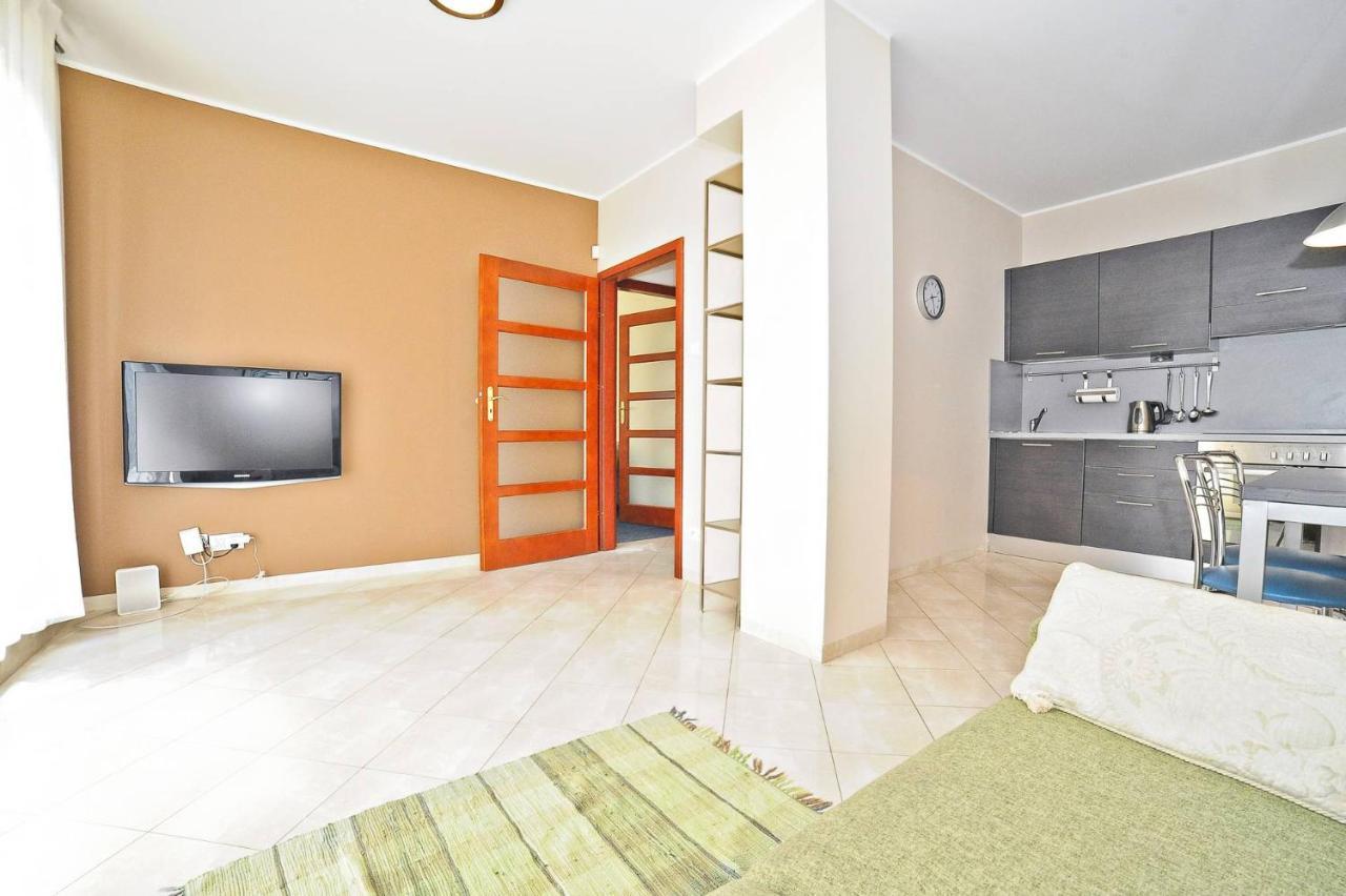 Grand Apartments - Parkur Apartment With Terrace Sopot Exteriör bild